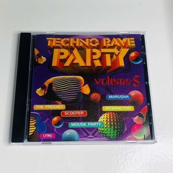 Rare! CD Techno Rave Party Volume 5 - Picture 1 of 2